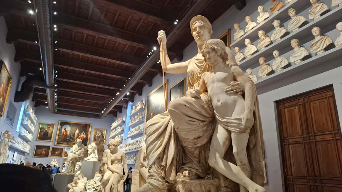 Florence: Accademia Gallery Ticket with APP Guide - Optional Add-On: The Heart of Florence Walking Tour