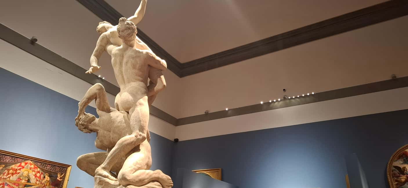 Florence: Accademia Gallery Ticket with APP Guide - Getting Started at Via Ricasoli and Piazza San Marco