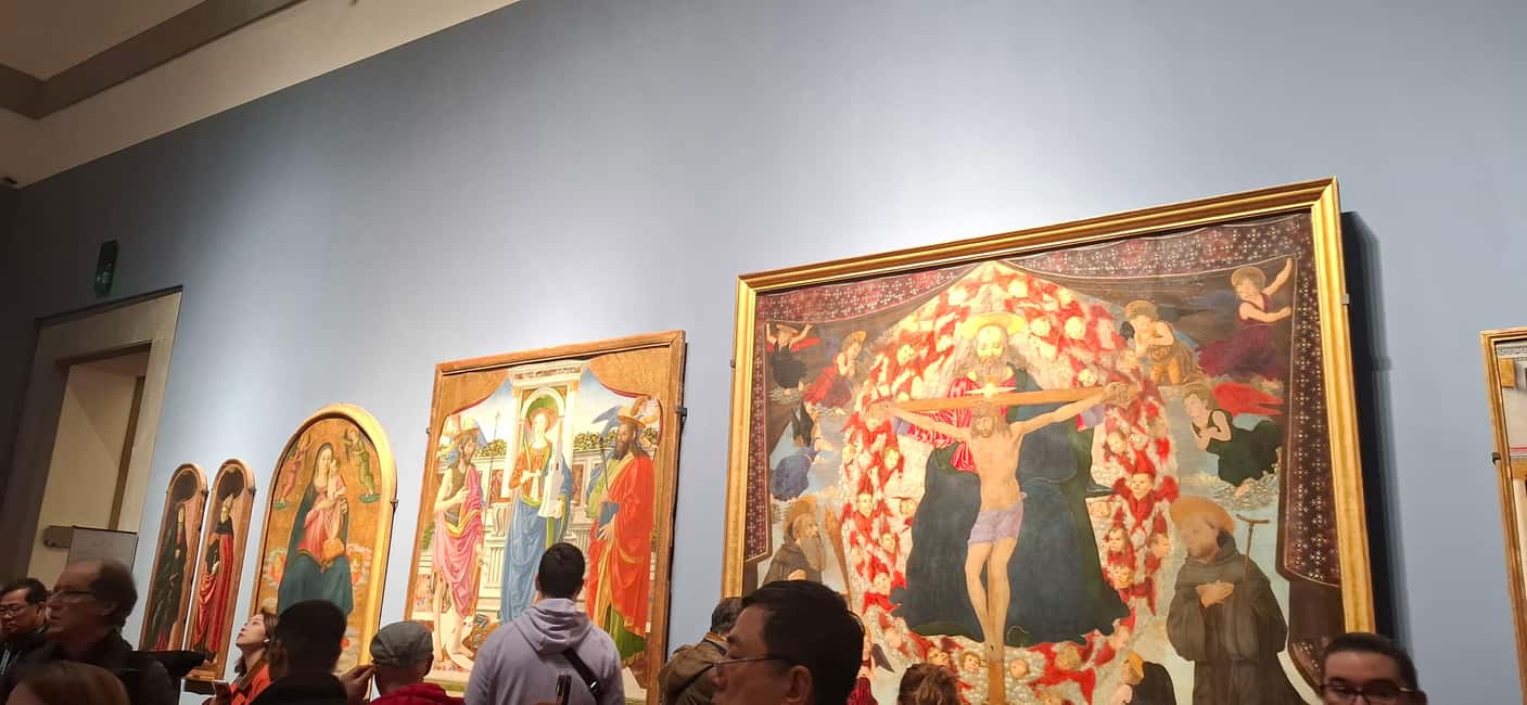 Florence: Accademia Gallery Ticket with APP Guide - The Michelangelo Centerpiece: Seeing David in Real Life