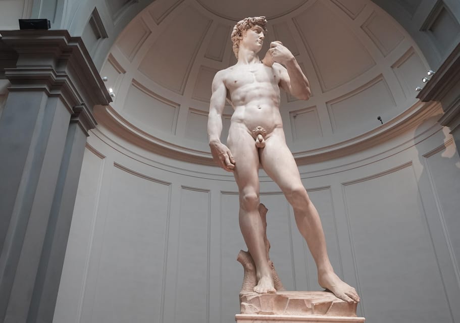 Florence: Accademia Gallery Timed Entry Ticket - Key things I’d plan around