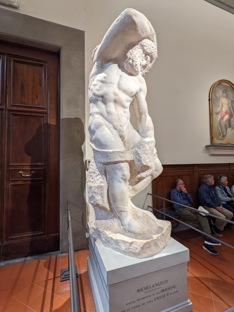 Florence: Accademia Gallery Timed Entry Ticket - Timed Entry at Accademia: why the separate entrance matters