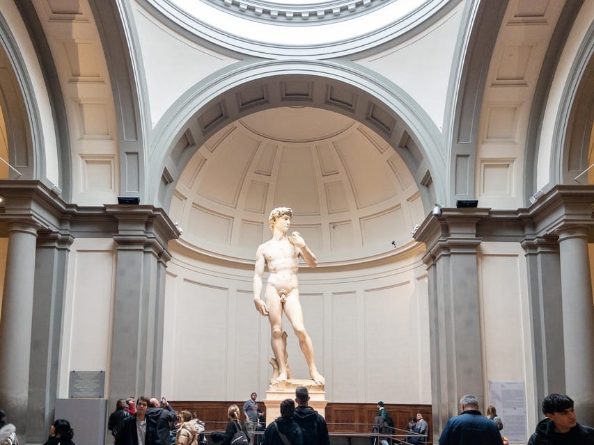 Florence: Accademia Gallery Timed Entry Ticket - Painting galleries and the top floor: medieval altarpieces that feel huge