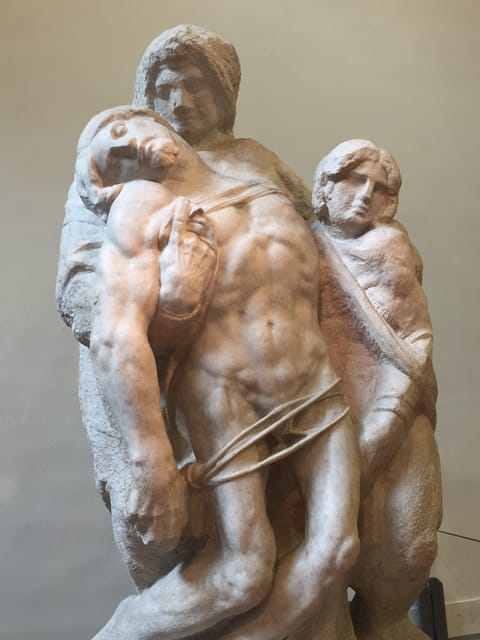 Florence: Accademia Gallery Timed Entry Ticket - Using the PDF guide and audio app in your one-hour plan
