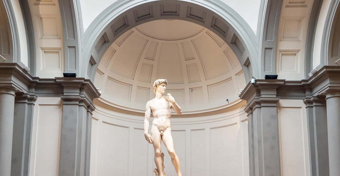 Florence: Accademia Gallery Timed Entry Ticket - Meeting point reality: Ricasoli 45 door details you must get right