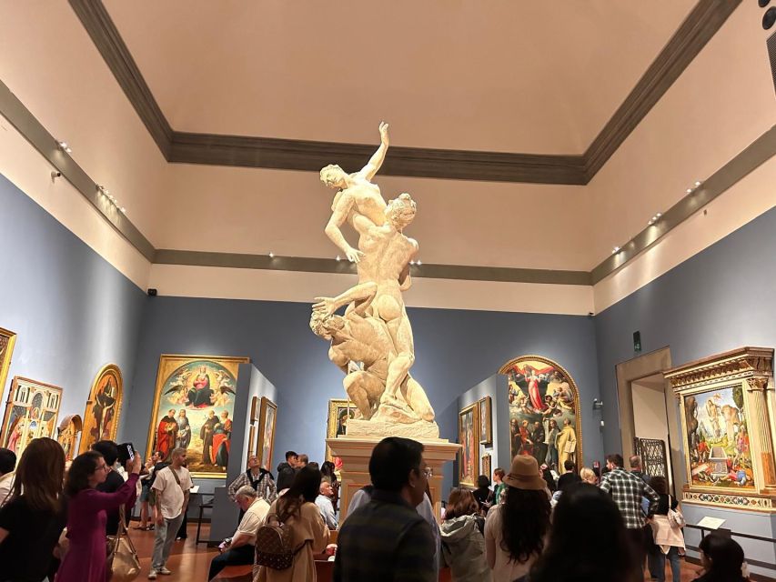 Florence: Accademia Reserved Entrance Ticket and Guided Tour - The Colossus Hall and Medici commissions you’ll catch on this route