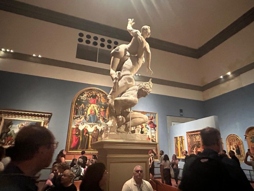 Florence: Accademia Reserved Entrance Ticket and Guided Tour - Price and value: $53 for ticket, guide, and headsets