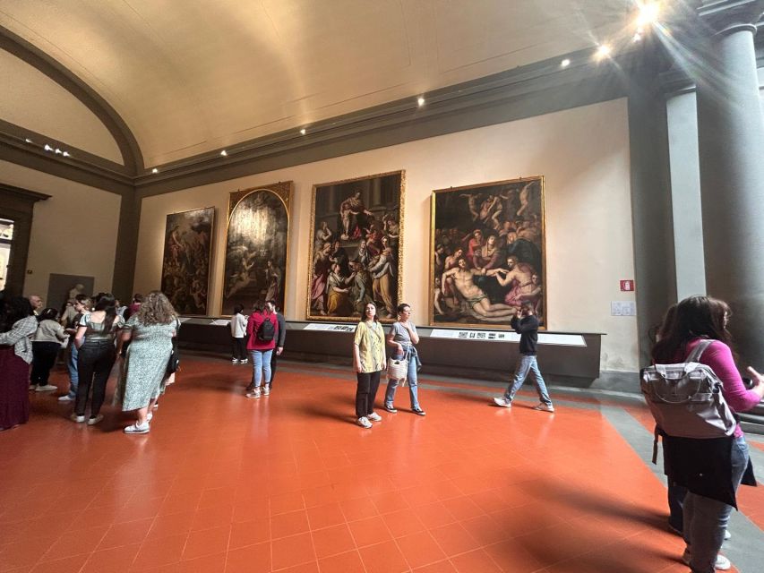 Florence: Accademia Reserved Entrance Ticket and Guided Tour - Security and what you can bring into the museum