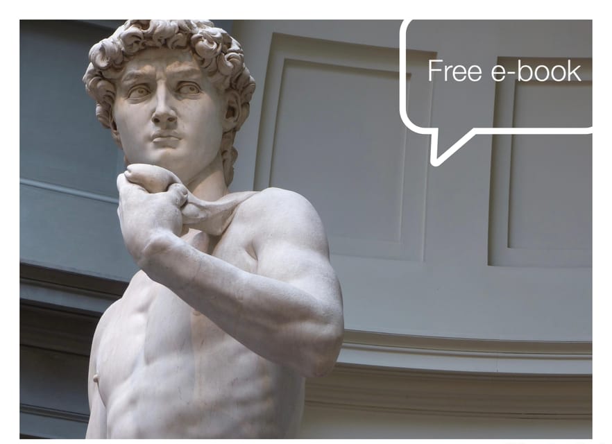Florence: Accademia Reserved Time Ticket with Free E-Book - Michelangelo’s David and the Prisoners: The Best Way to Route Your Visit