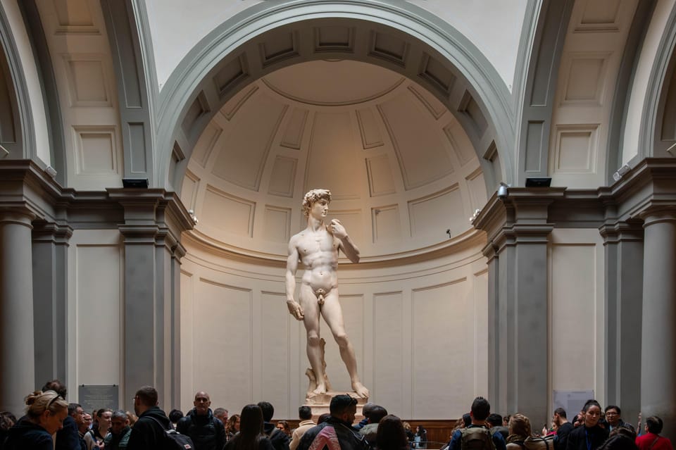 Florence: Accademia Ticket & Audio Guided Tour with Host - Meeting Via Ricasoli 57: how this tour starts smoothly