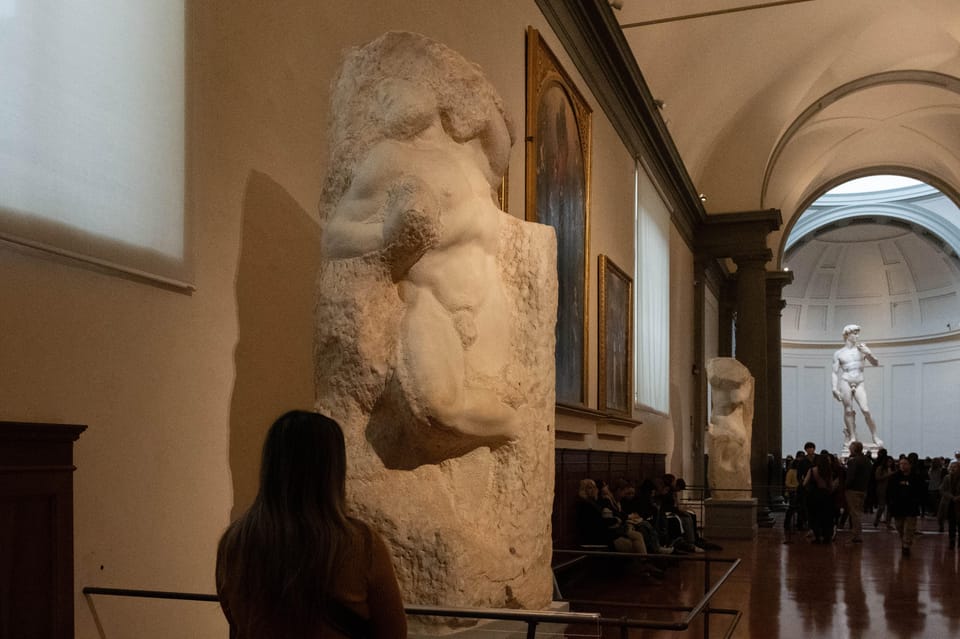 Florence: Accademia Ticket & Audio Guided Tour with Host - The audio guide: 20+ masterpieces in multiple languages