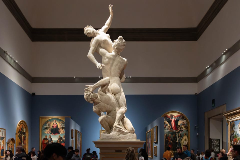 Florence: Accademia Ticket & Audio Guided Tour with Host - Price and value: why $46 can feel fair here