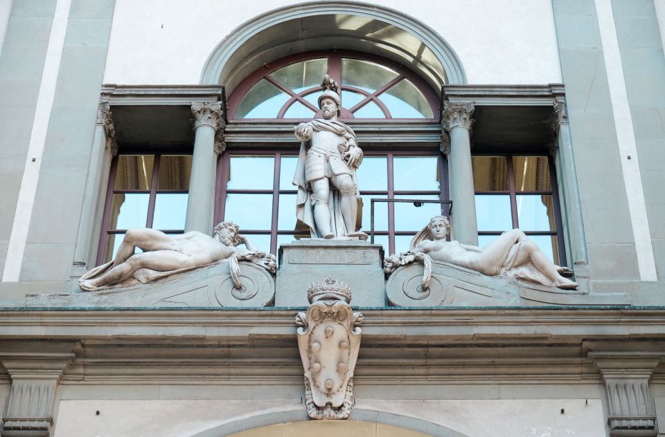 Florence: Accademia, Uffizi, and City Center Walking Tour - Accademia and Michelangelo’s David: Guided First, Then Your Own Pace