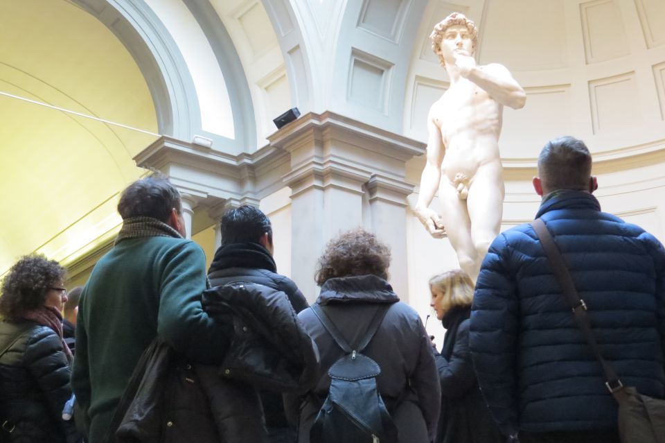 Florence: Accademia, Uffizi, and Duomo Guided Tour - Duomo Interior: Marble Details, Stained Glass, and the Frescoed Dome You Can Feel