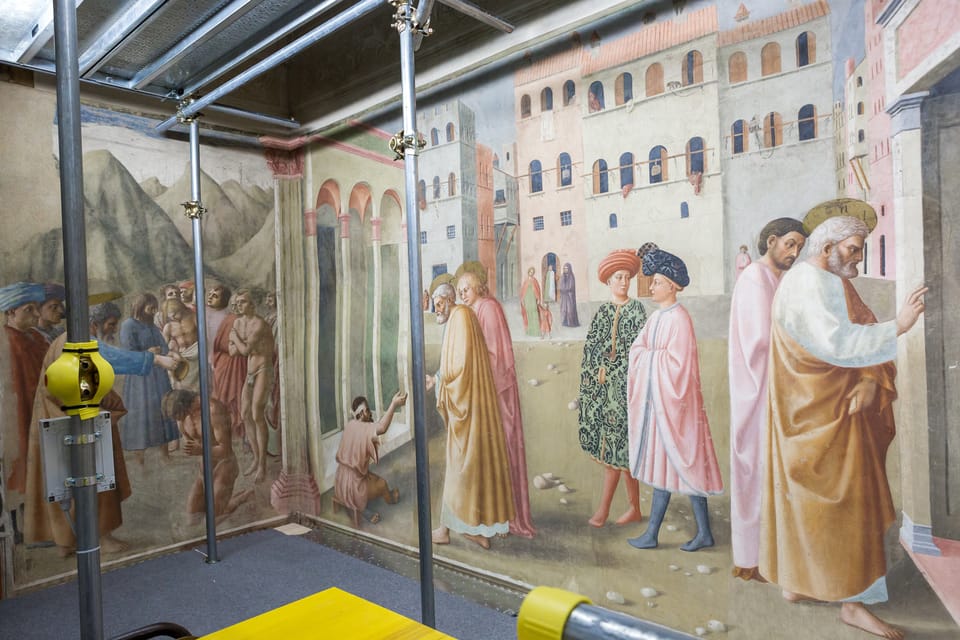 Florence: Access to the Brancacci Chapel - Price and value: is $36 for 50 minutes fair?