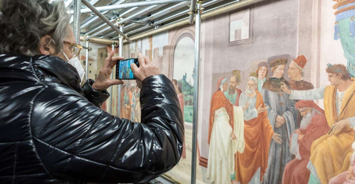 Florence: Access to the Brancacci Chapel - 50 minutes inside the chapel: how the timing works