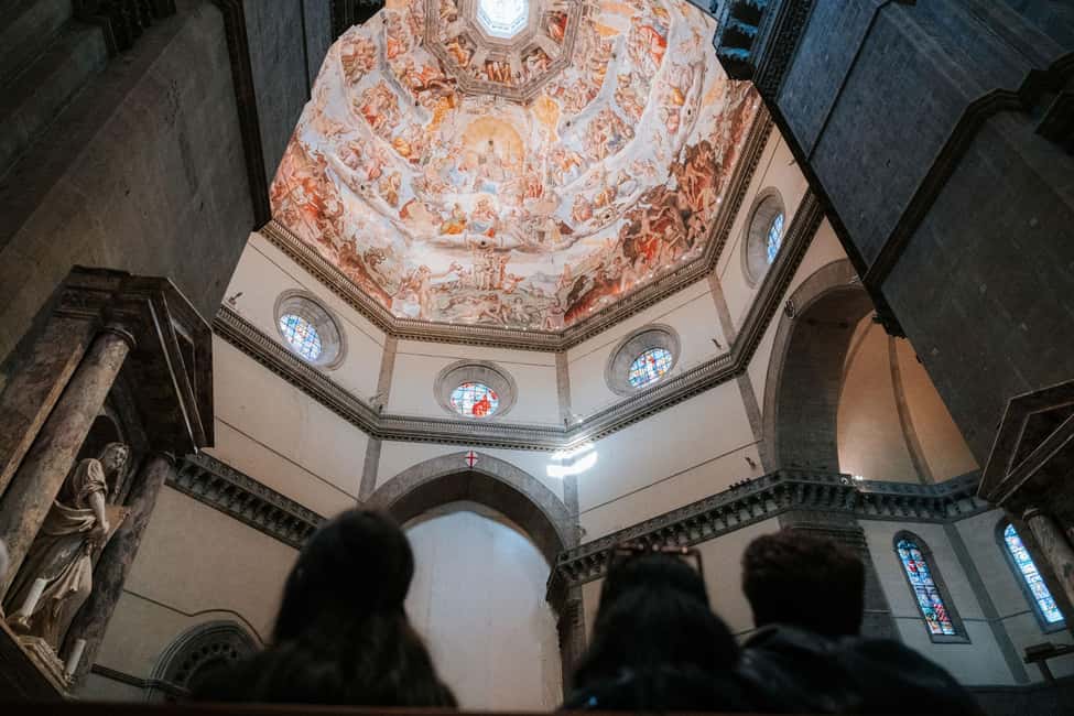 Florence: After-Hours Duomo Tour with Dome & Terraces - The dome climb: 463 steps, frescoes, and Brunelleschi talk
