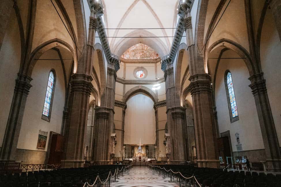 Florence: After-Hours Duomo Tour with Dome & Terraces - Terraces with the Duomo to yourself