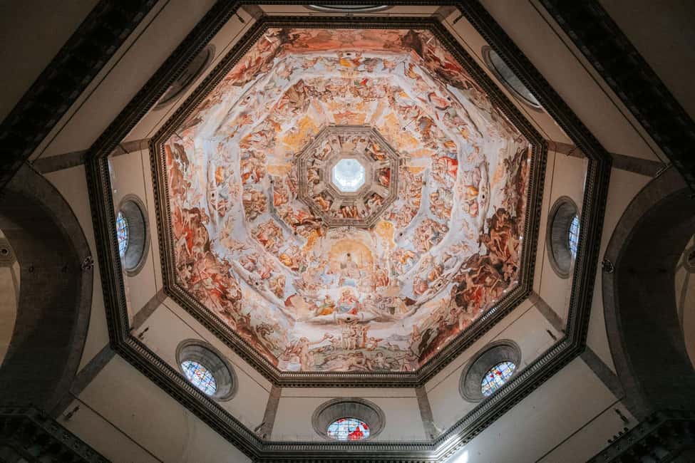 Florence: After-Hours Duomo Tour with Dome & Terraces - Inside the cathedral after public hours: space to look closely