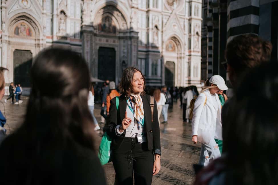 Florence: After-Hours Duomo Tour with Dome & Terraces - Meeting in Piazza San Giovanni and finding your way fast