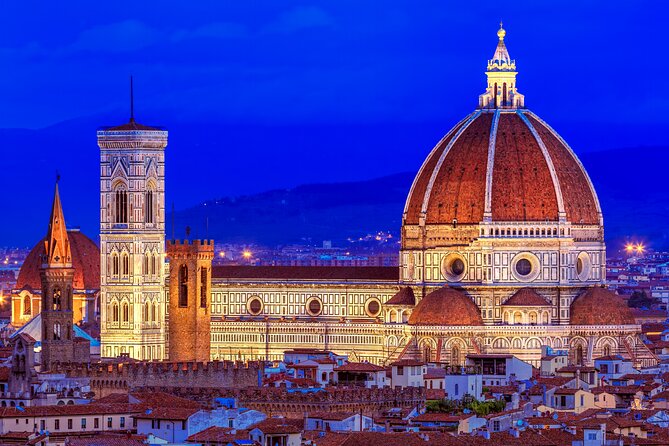 Florence Airport Private Departure Transfer - Meeting your driver in central Florence, minus the guessing