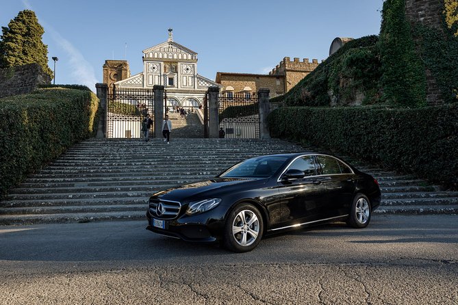 Florence Airport Private Departure Transfer - Mercedes Sprinter or Viano vs Mercedes Benz: choose by your group size