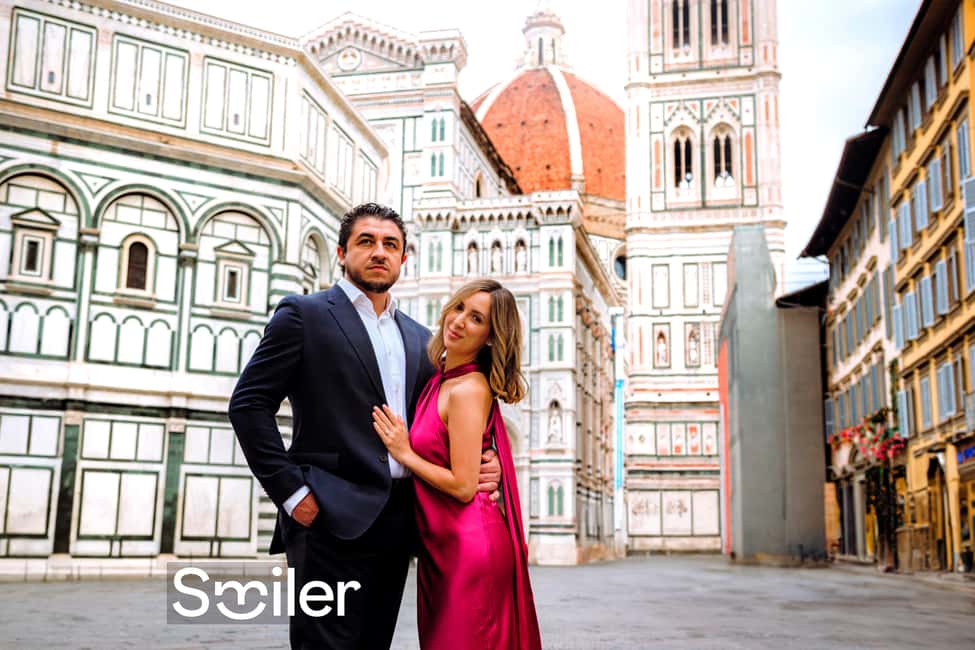 Florence: Amazing Photoshoot at the Duomo! - Picking the right Duomo-area angles without getting stuck