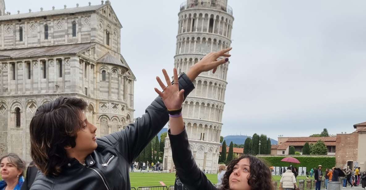 Florence and Pisa self guided tour - Key Highlights at a Glance