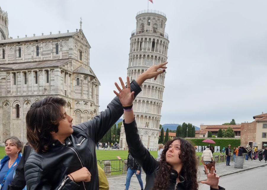 Florence and Pisa self guided tour - Pisa’s Piazza dei Miracoli: Cathedral, Tower, Baptistry, and Holy Field