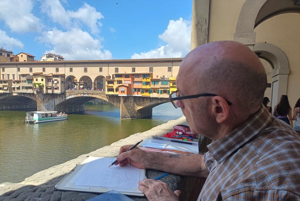 Florence: Architectural walk with urban sketching - Where You Meet and How the Walk Works
