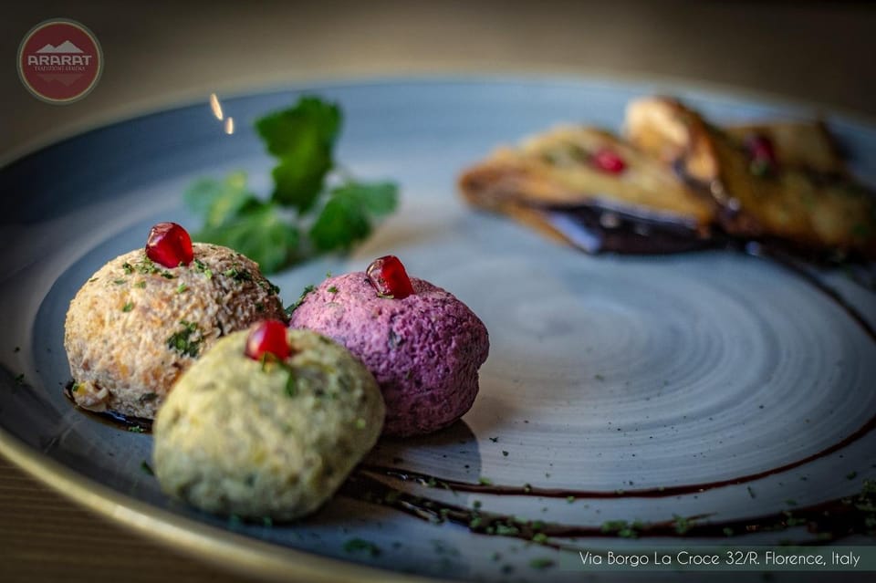 Florence: Armenian Food Experience in Ararat Restaurant - Key moments you’ll care about