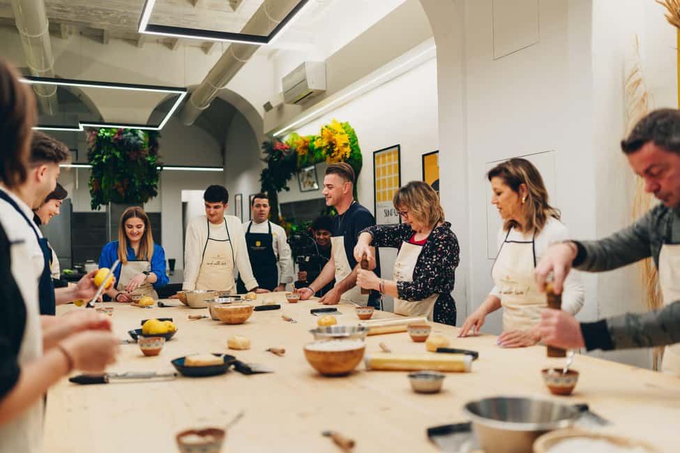 Florence: Art of Pasta Cooking Workshop with Food and Wine - Why Florence’s pasta class feels more like dinner than a lesson