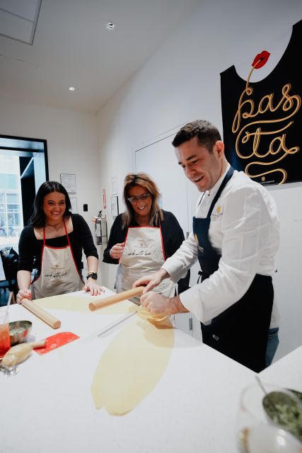 Florence: Art of Pasta Cooking Workshop with Food and Wine - Chef-led teaching: what you can learn from Simone, Davide, Thomas, Andrea, and Marco