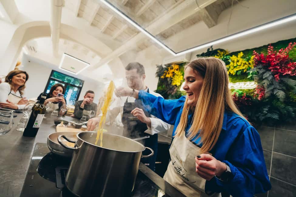 Florence: Art of Pasta Cooking Workshop with Food and Wine - Price and value: is $129 a good deal in Florence?