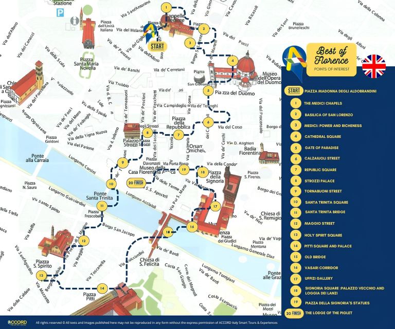 Florence: Audio Guided Walking Tour led by Tour Leader - Price and value: what $16 actually buys you