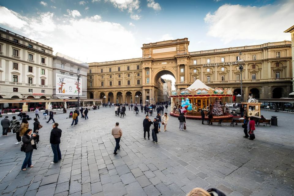 Florence: Audio Guided Walking Tour led by Tour Leader - Headsets and multilingual audio: tour in your language, without the chaos