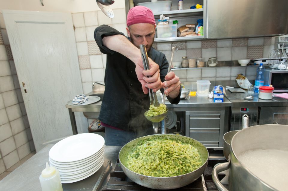 Florence: Authentic Pasta Making Class - Dessert lesson: tiramisù and the end-of-meal payoff
