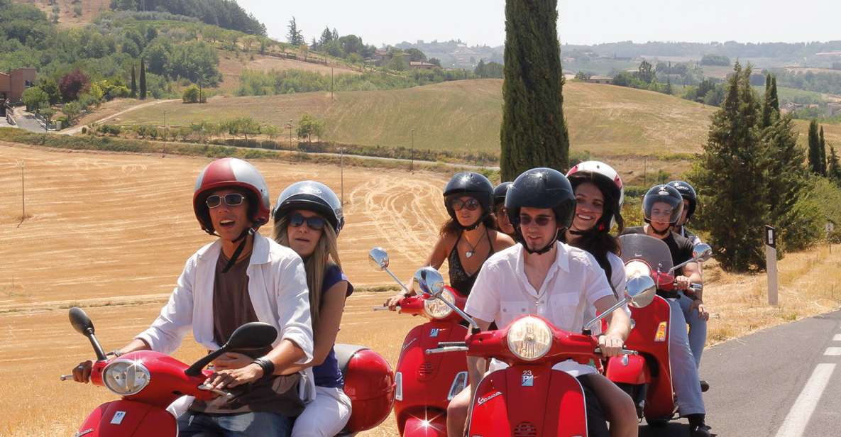 Florence/Badesse: Tuscany Group Vespa Tour with Wine Tasting - Key things I’d circle before you go