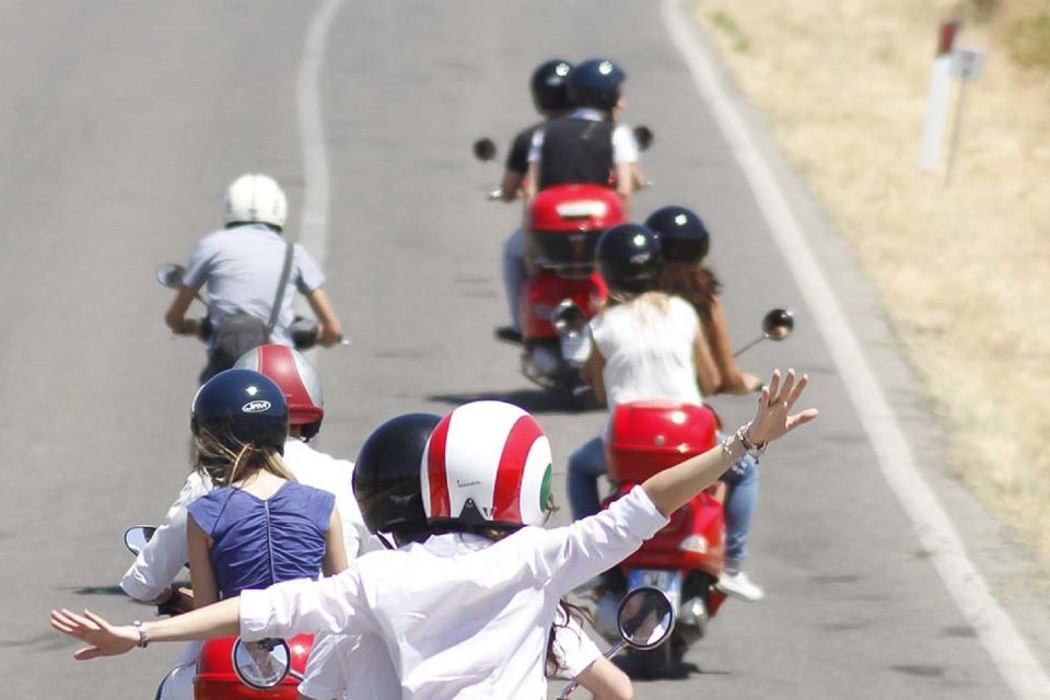 Florence/Badesse: Tuscany Group Vespa Tour with Wine Tasting - Chianti Hills riding: scenic drive plus guided context you can actually use