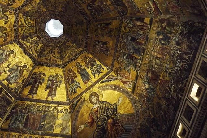 Florence Baptistery & Opera Museum Audioguided tour with guide - Baptistery of San Giovanni: the octagon, the mosaics, and the bronze doors