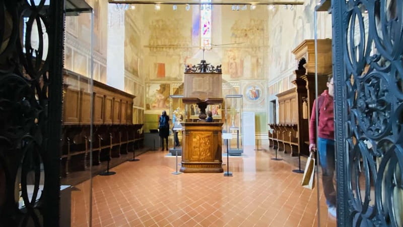 Florence: Bargello Museum Guided Tour with Entry Ticket - The collection beyond marble: ivories, bronzes, and unusual materials