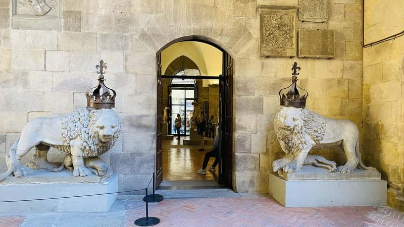 Florence: Bargello Museum Guided Tour with Entry Ticket - Second floor: Andrea and Giovanni Della Robbia terracotta that glows