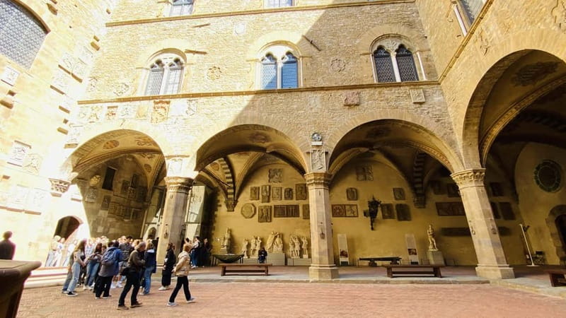 Florence: Bargello Museum Guided Tour with Entry Ticket - How the tour flows inside the museum (and why 90–120 minutes works)