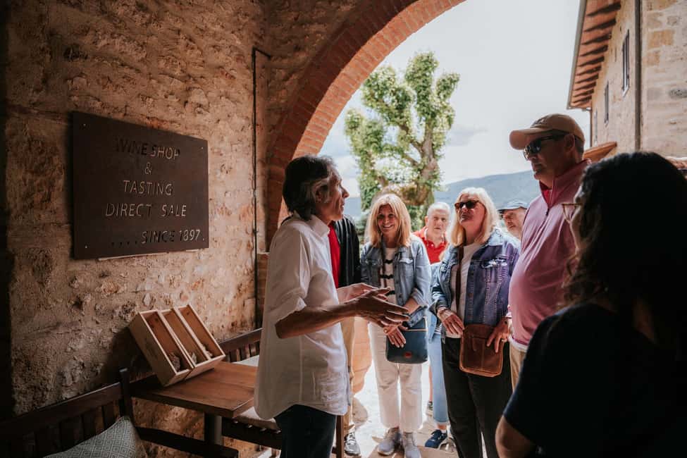 Florence: Best of Tuscany – Siena, Chianti & San Gimignano - Chianti Hills Winery Tour and the All-Inclusive Lunch