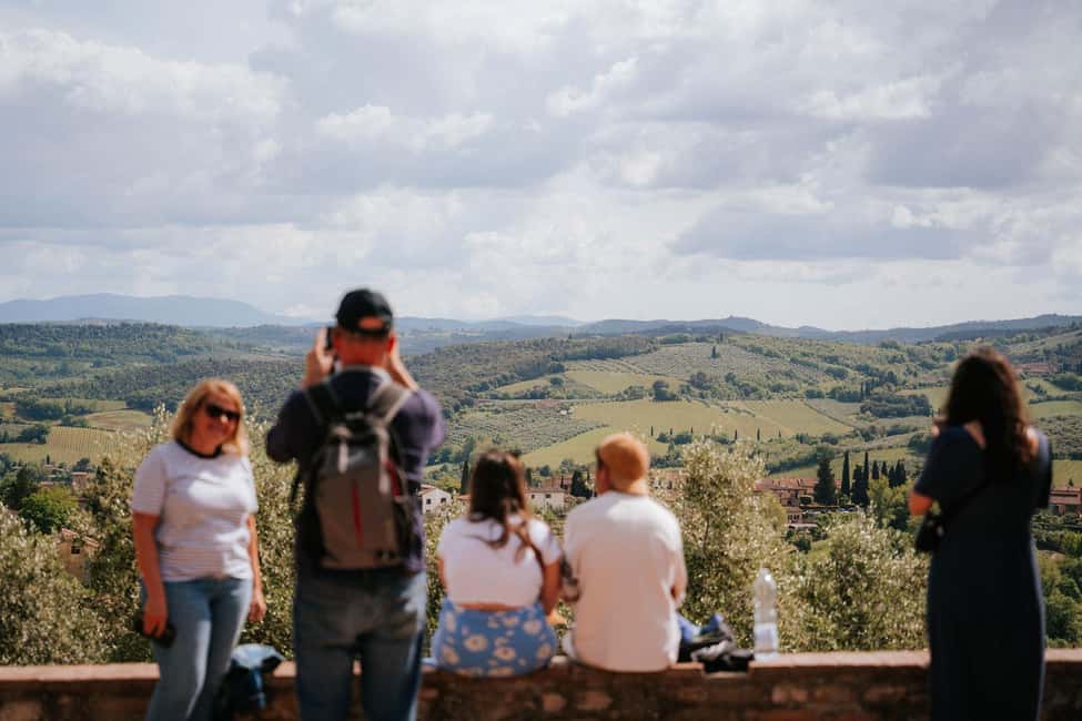 Florence: Best of Tuscany – Siena, Chianti & San Gimignano - Price and Logistics: What You’re Paying For