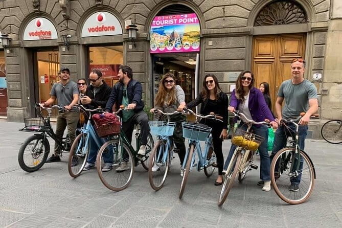 Florence Bike Rental - Your Map for Four Neighborhood Loops: Sights, Eats, and Avoids