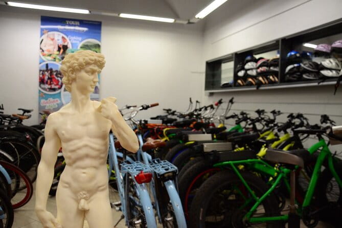 Florence Bike Rental - Via de Martelli 33R: Quick Start and a Simple Pickup Rhythm
