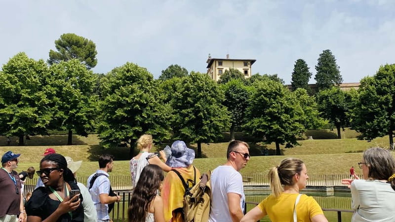 Florence: Boboli Gardens Guided Tour - Grotta Grande, Amphitheater, and the Signature Stops You’ll Hear About