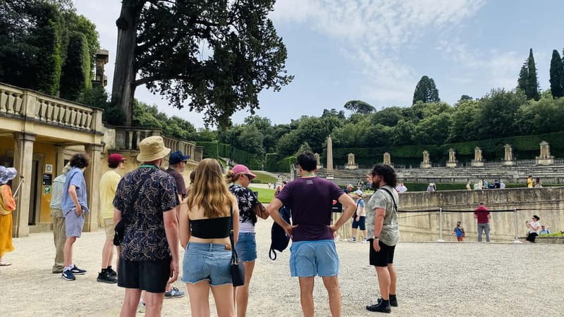 Florence: Boboli Gardens Guided Tour - The Viewpoint Moment Over Florence