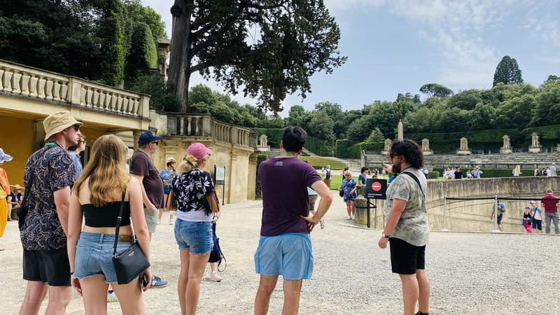 Florence: Boboli Gardens Guided Tour - Wine and Appetizers: The Optional Upgrade That Adds a Tasty Close