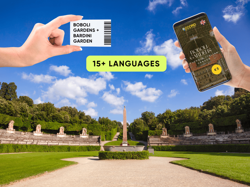 Florence: Boboli Gardens Reserved Entry Ticket & eBook - How the timing works at Boboli (and why it matters more than you think)
